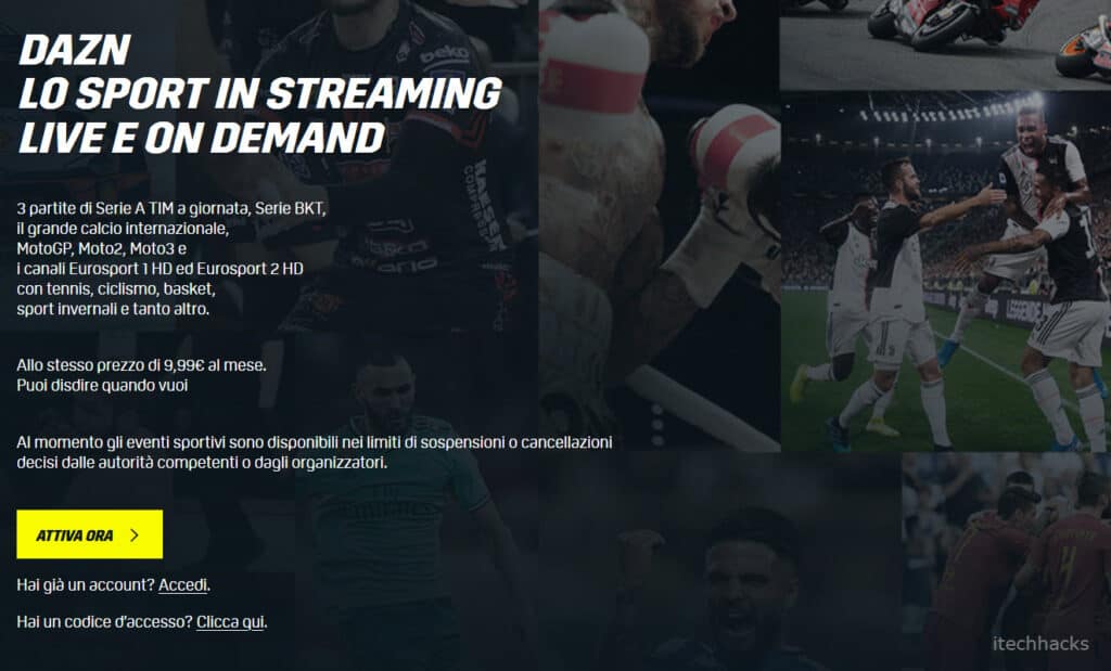 How To Get Dazn Subscription For Free Watch Live Sports