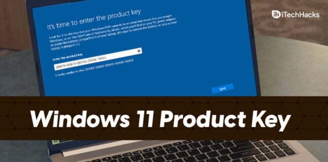 Find Windows 11 Product Key Archives ITech Hacks