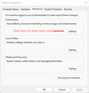 How To Change Windows Virtual Memory Size Working