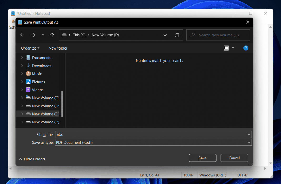 How To Save Notepad File As Pdf In Windows Step By Step Guide