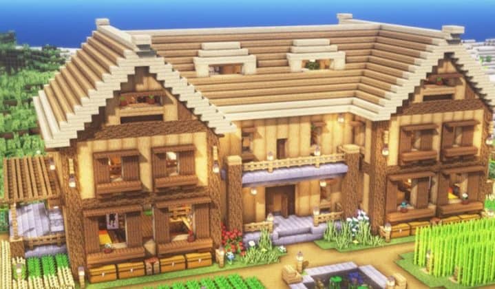 Top 25 Best Minecraft House Ideas Survival Designs 2024