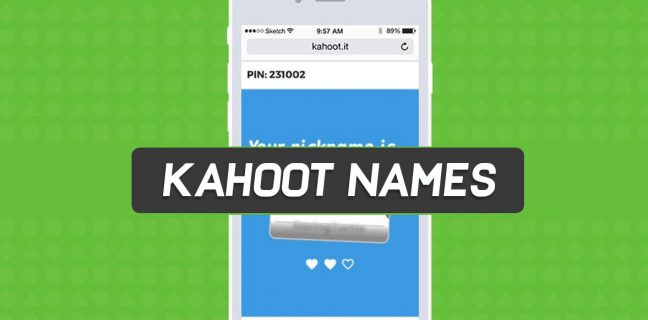 Kahoot Names Archives Itech Hacks