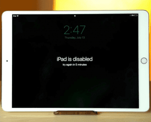 Ways To Fix Ipad Unavailable On Lock Screen Security Lockout