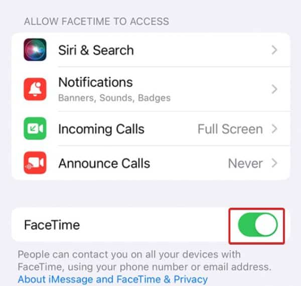 Ways To Activate Facetime On Iphone Or Ipad