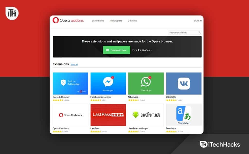 How To Install Extensions On Opera Browser Manage Chrome Extensions