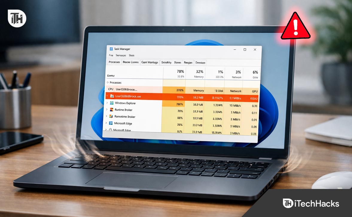 User OOBE Broker High CPU Usage: What It Is and How to Disable It