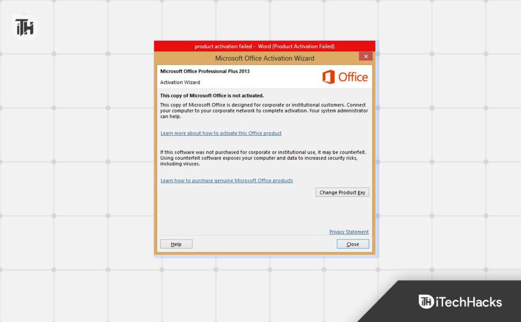 Fix Product Activation Failed In Office 2019 6 Working Ways