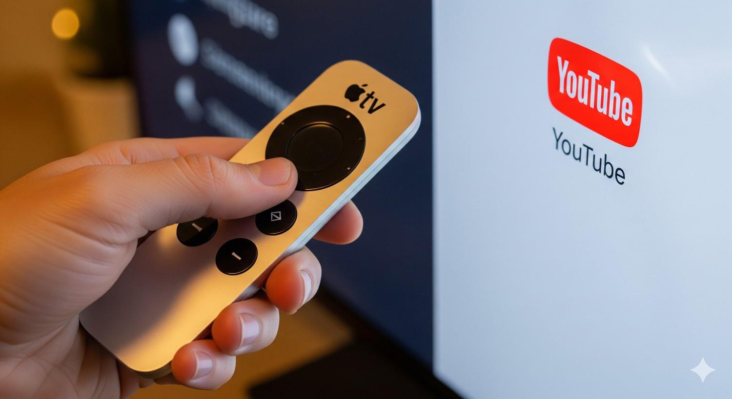 Activate YouTube on Apple TV