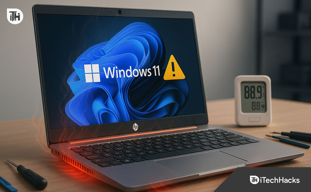 How to Fix HP Laptop Overheating After Windows 11 Update