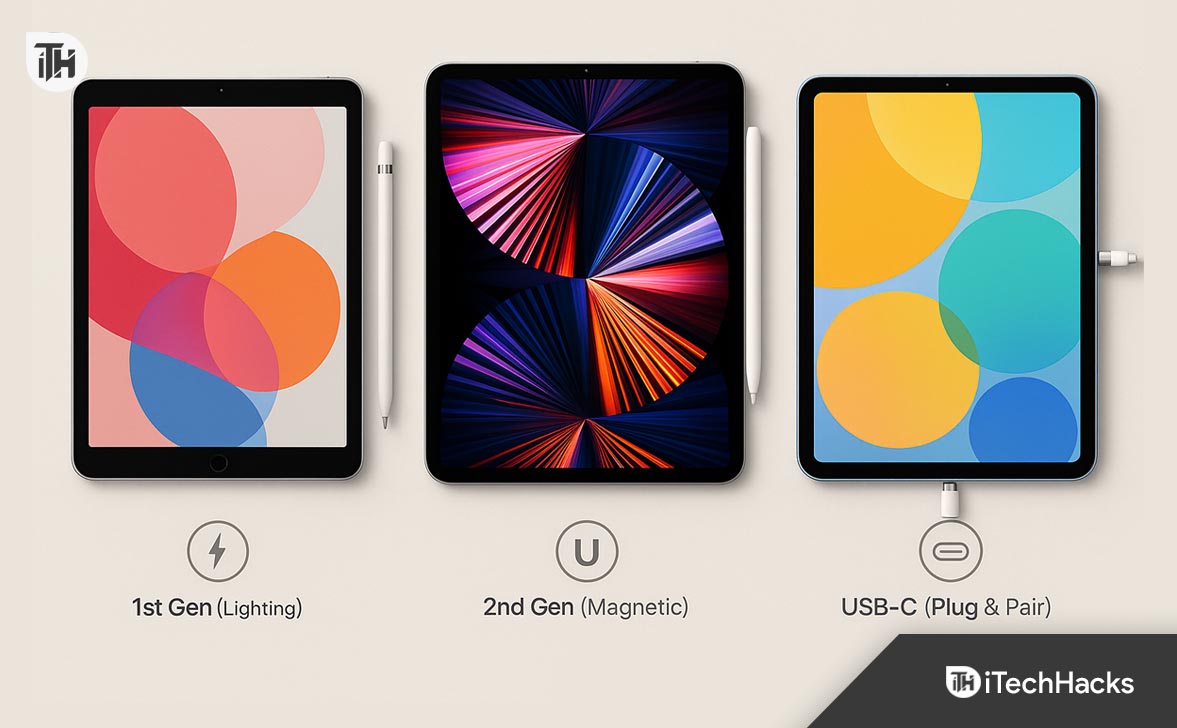 how to connect apple pencil to ipad