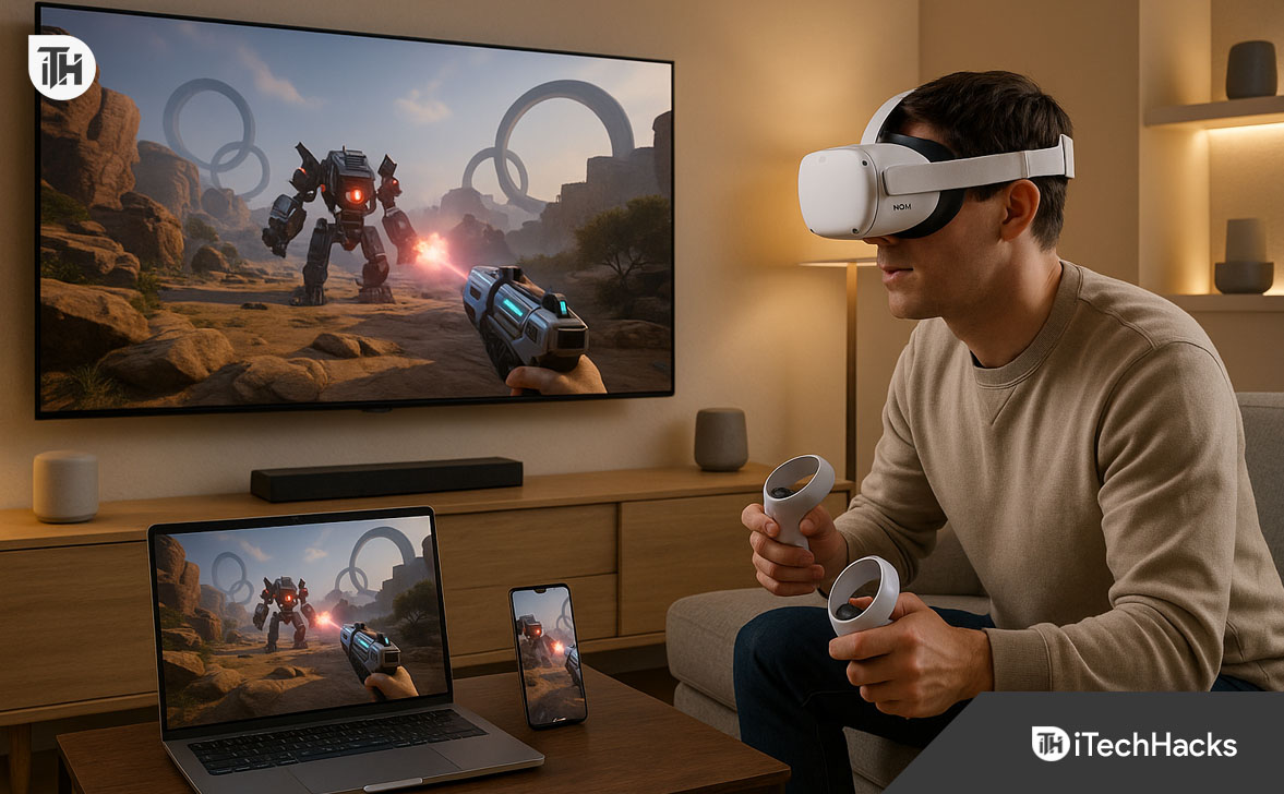 How to Connect Oculus Quest 2 to TV, Phone, or PC – Complete Casting Guide
