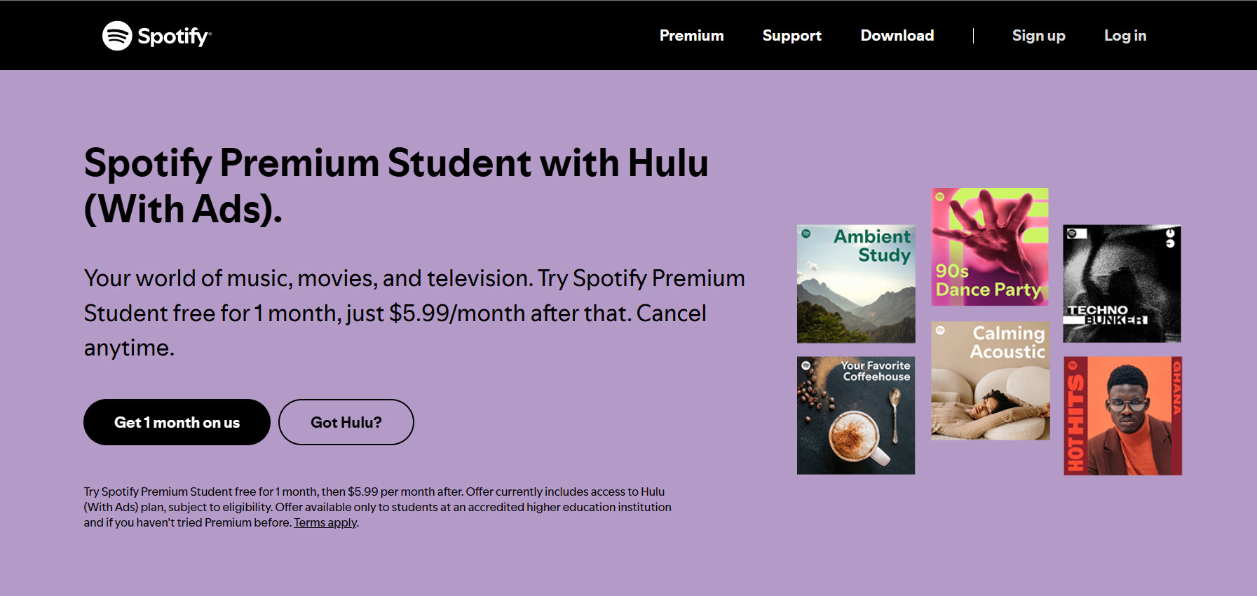 How to Sign Up for the Spotify Hulu Student Discount in 2025