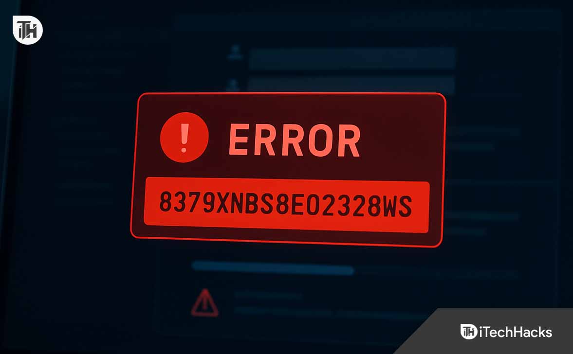 Error 8379XNBS8E02328WS