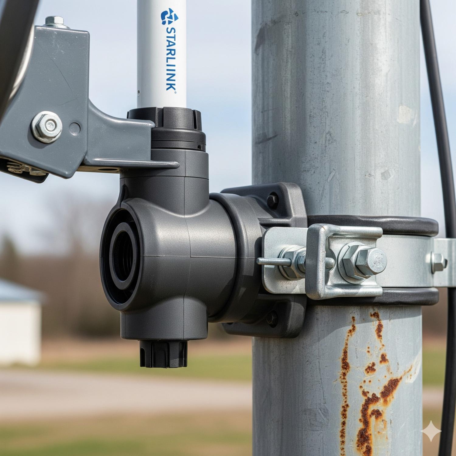 Official Pipe Adapter Kit โ Secure Fit for Any Pole