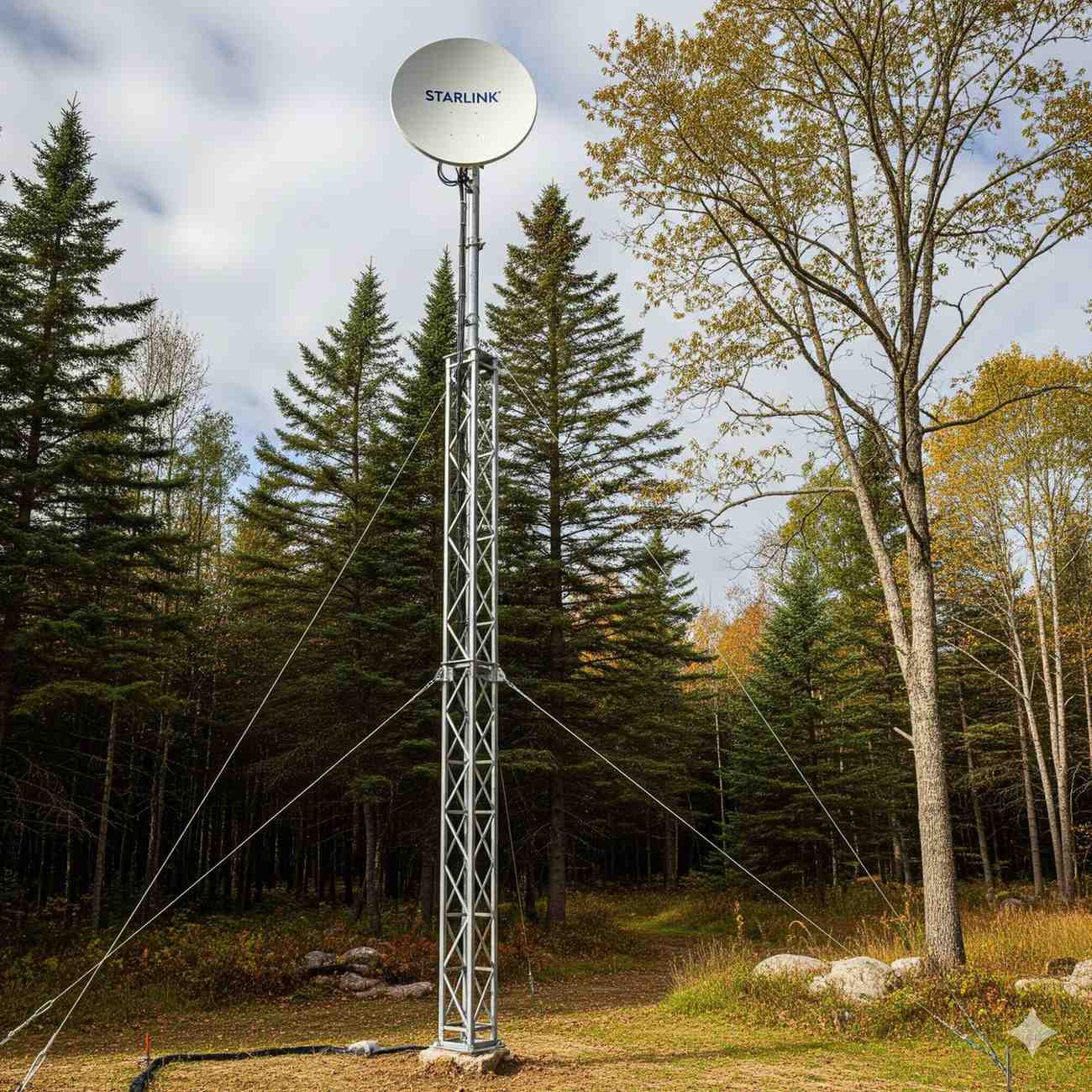 Heavy-Duty Tower Kits โ For Rural and Forested Areas
