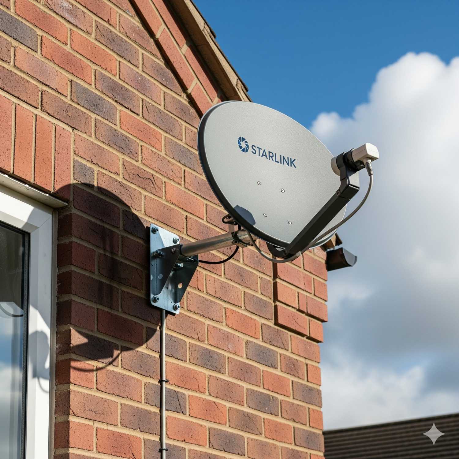 Starlink Masonry Mount โ For Brick and Concrete Walls