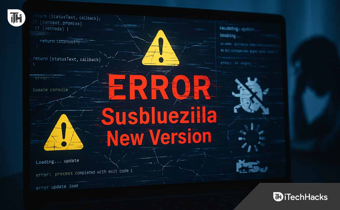 error susbluezilla new version