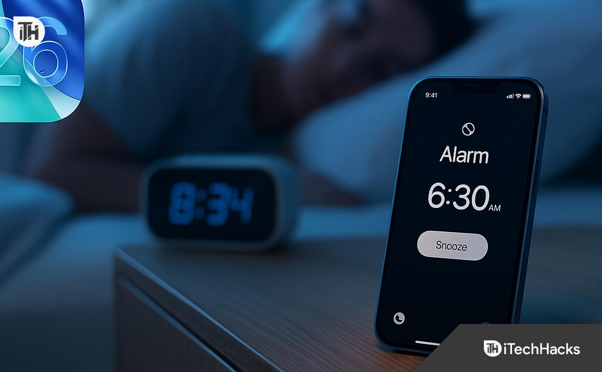 iOS 26 Alarm Not Going Off