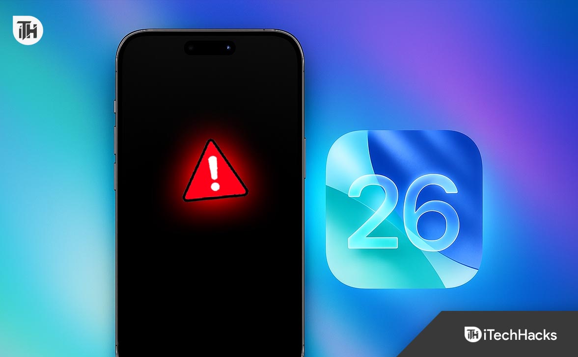 iOS 26 Stuck on Black Screen