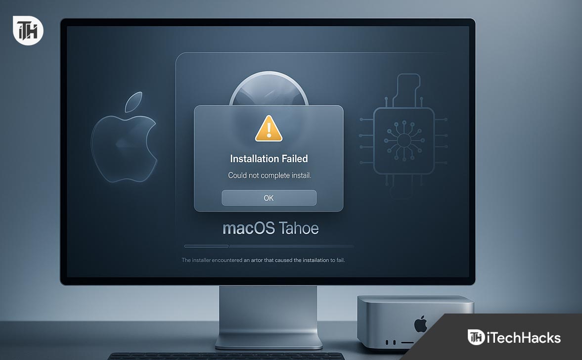 How to Fix macOS Tahoe Won’t Install on Mac Studio M3 Ultra