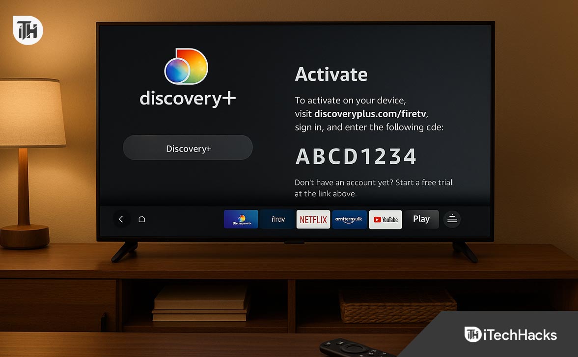 Activate Discovery Plus on Amazon Fire TV / Firestick