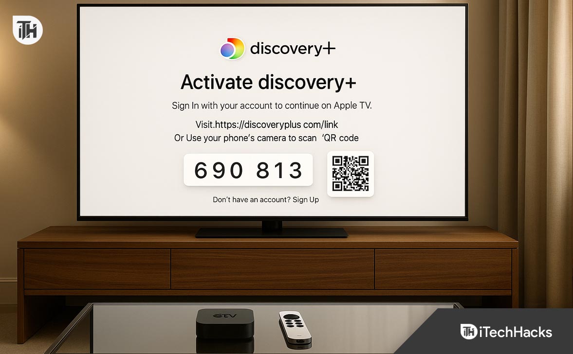 Activate Discovery Plus on Apple TV