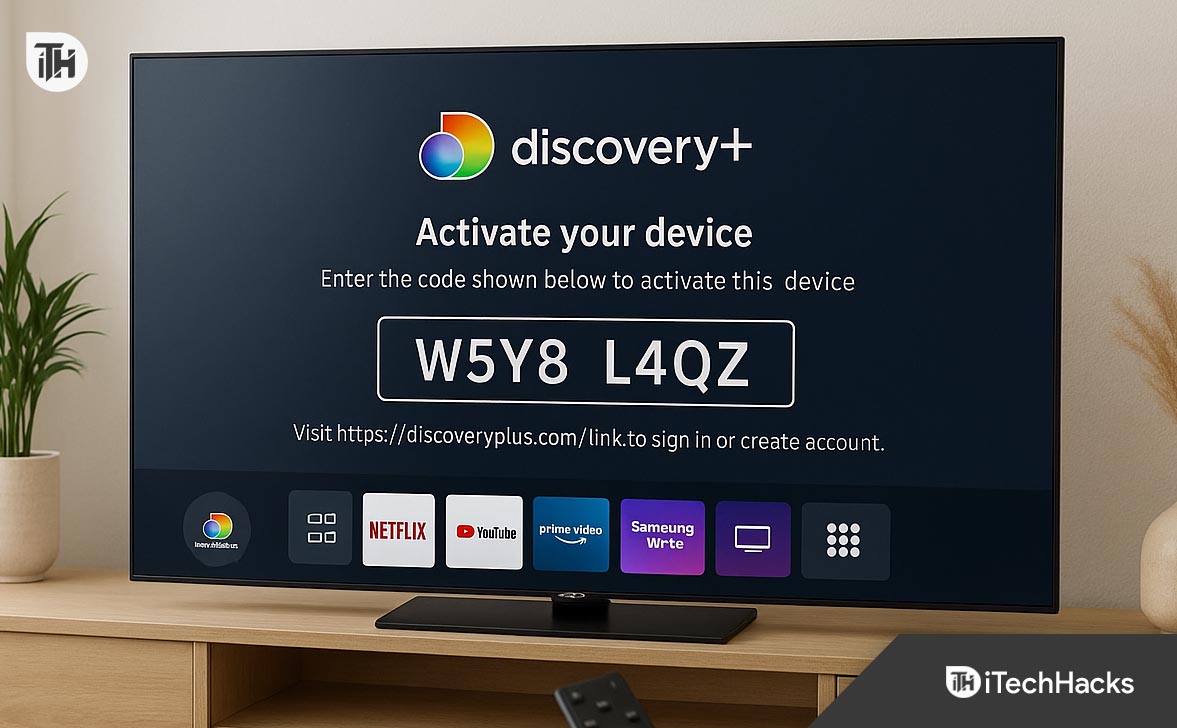 Activate Discovery Plus on Smart TVs (Samsung, LG, Sony)