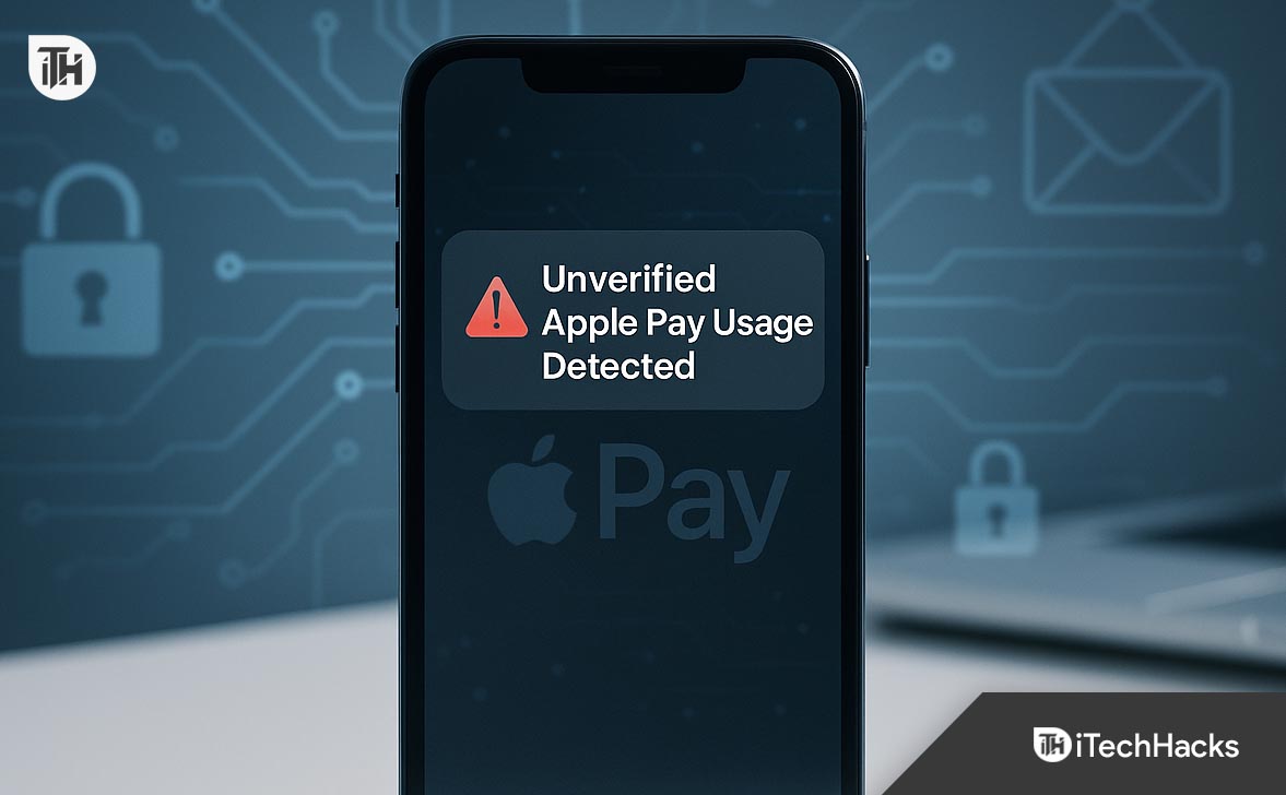 Got an Unverified Apple Pay Usage Text