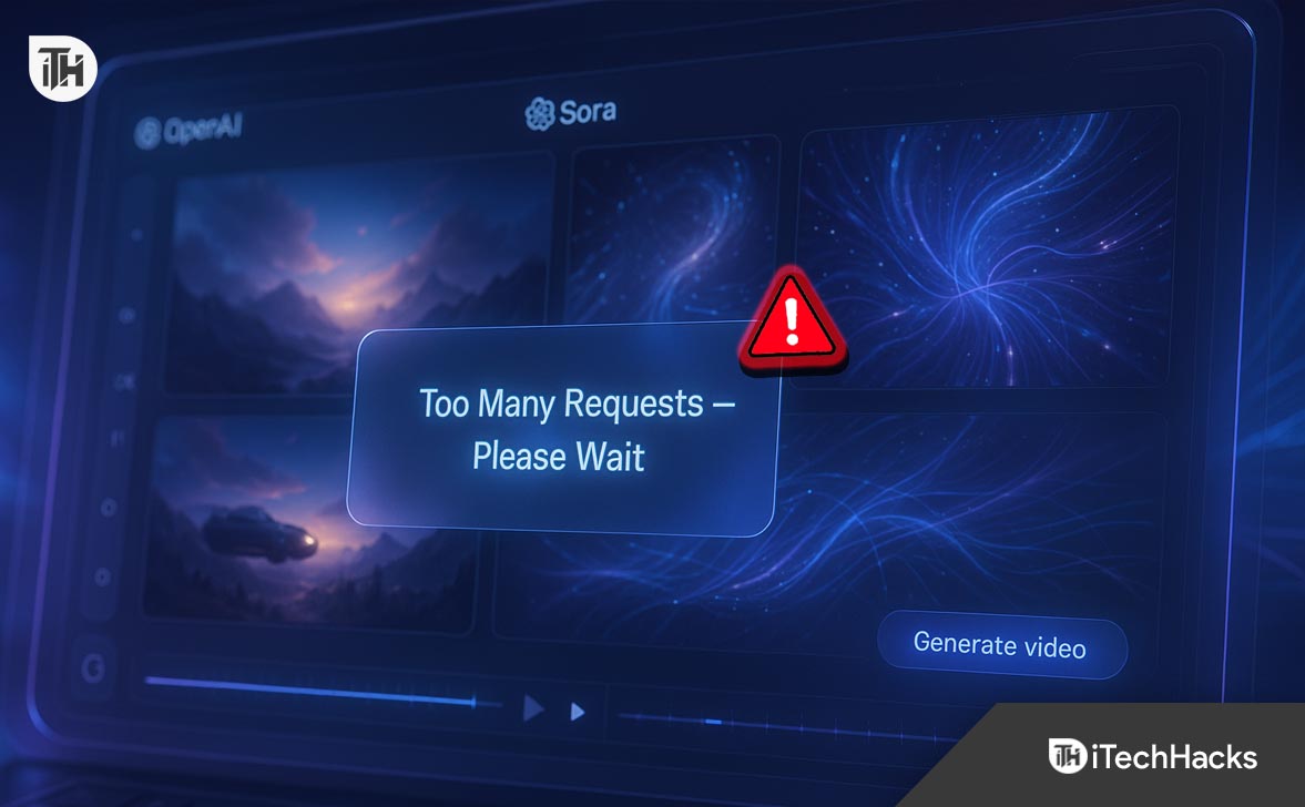 "Too Many Requests" on Sora? Here’s How to Fix It Fast