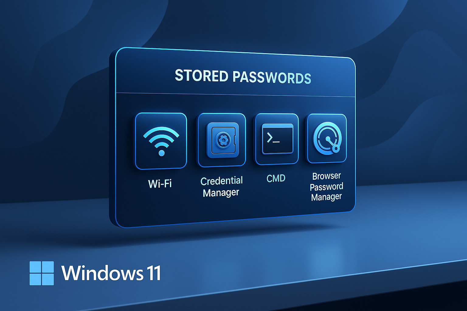 How to Find Stored Passwords on Windows 10/11 Easily