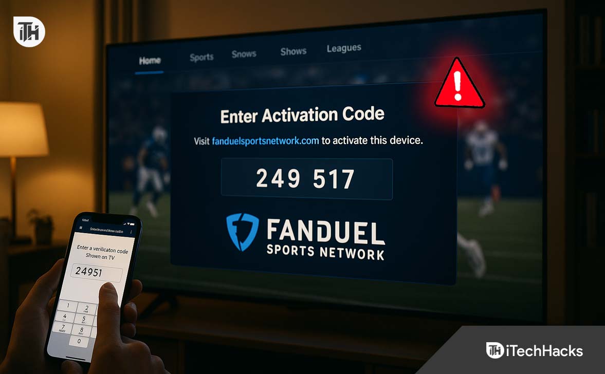 FanDuel Sports TV App Not Activating