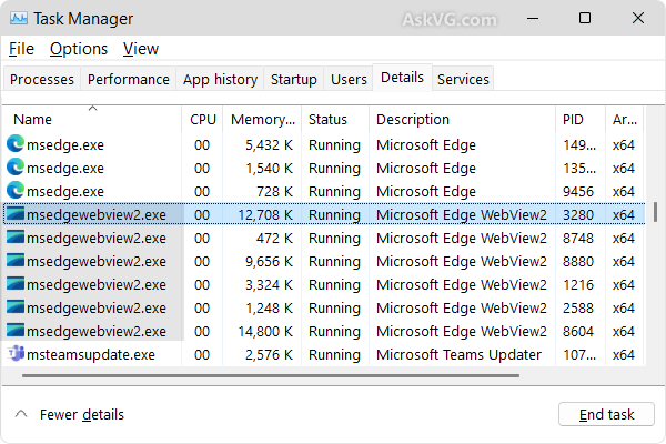 msedgewebview2.exe Always On? Here’s Why It Happens and How to Stop It