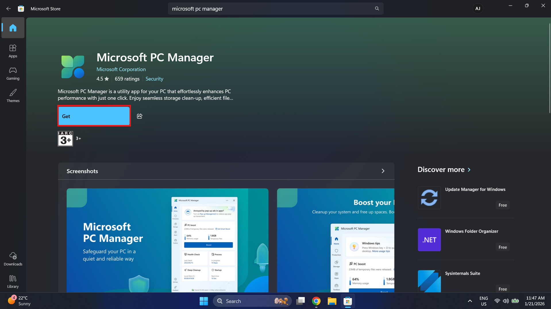 How to Reduce RAM Usage with Microsoft PC Manager’s One-Click Feature on Windows 11