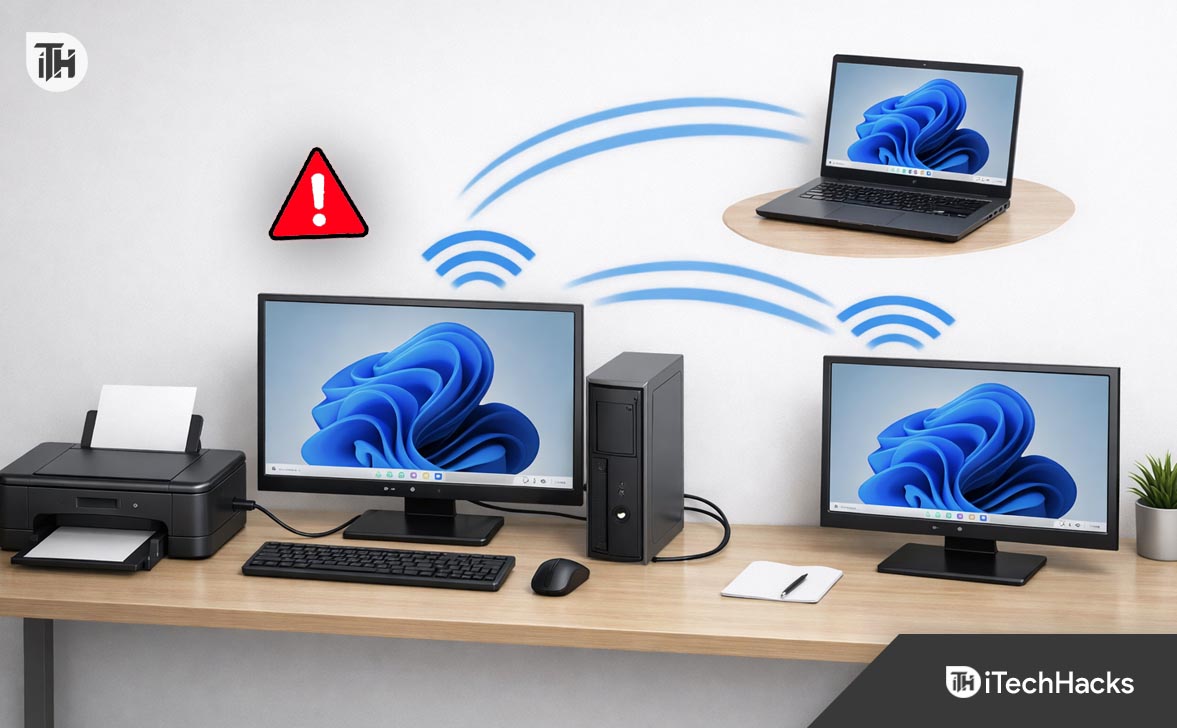 How to Share USB Printer on Windows 11 Over Wi-Fi (Complete Setup)