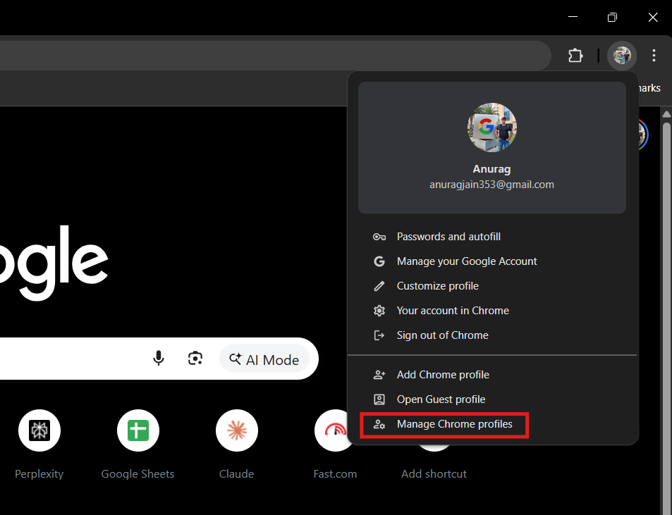 How to Prevent Chrome from Signing You into a Google Account Automatically