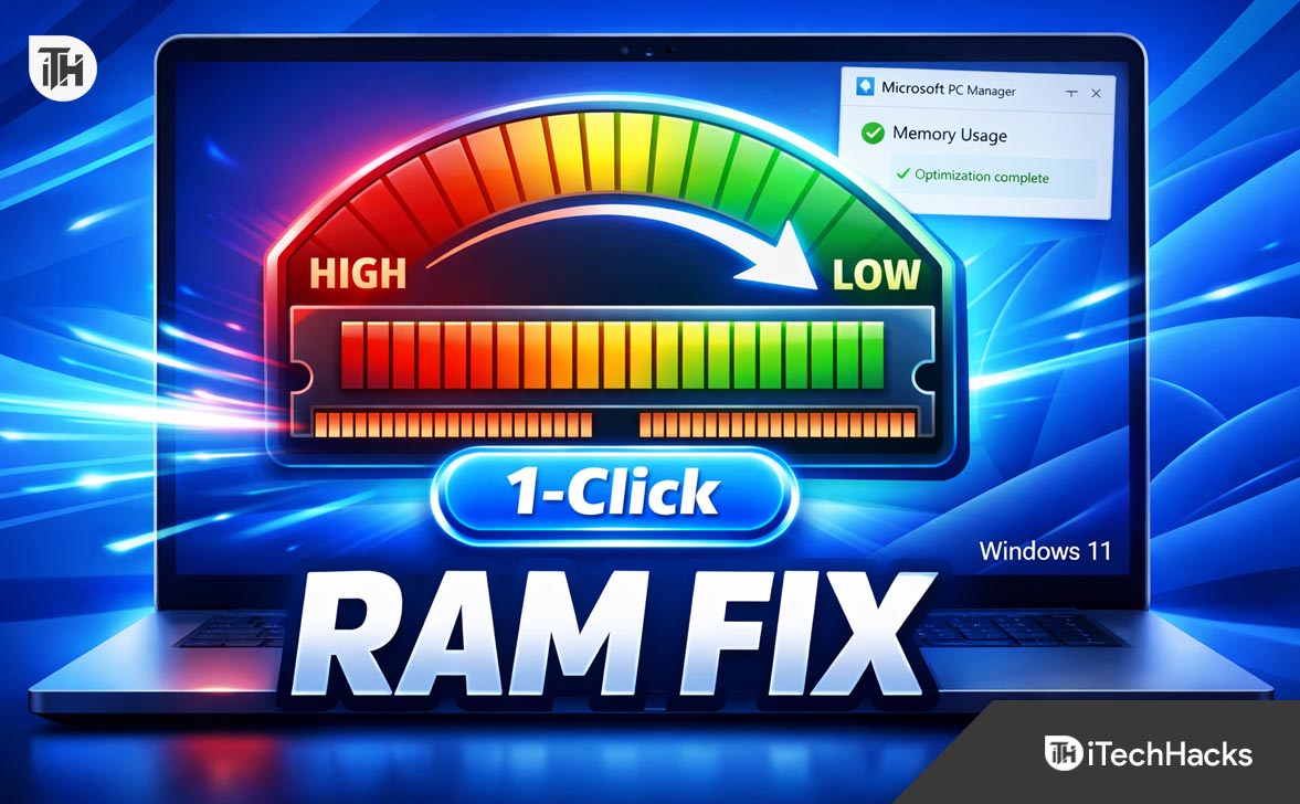 Reduce High RAM Usage on Windows 11 Using Microsoft PC Manager (One-Click Fix)