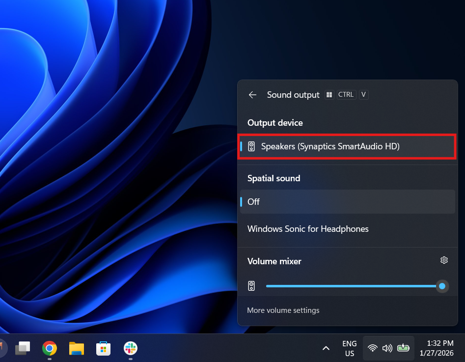How to Set Default Audio Device On Windows 11