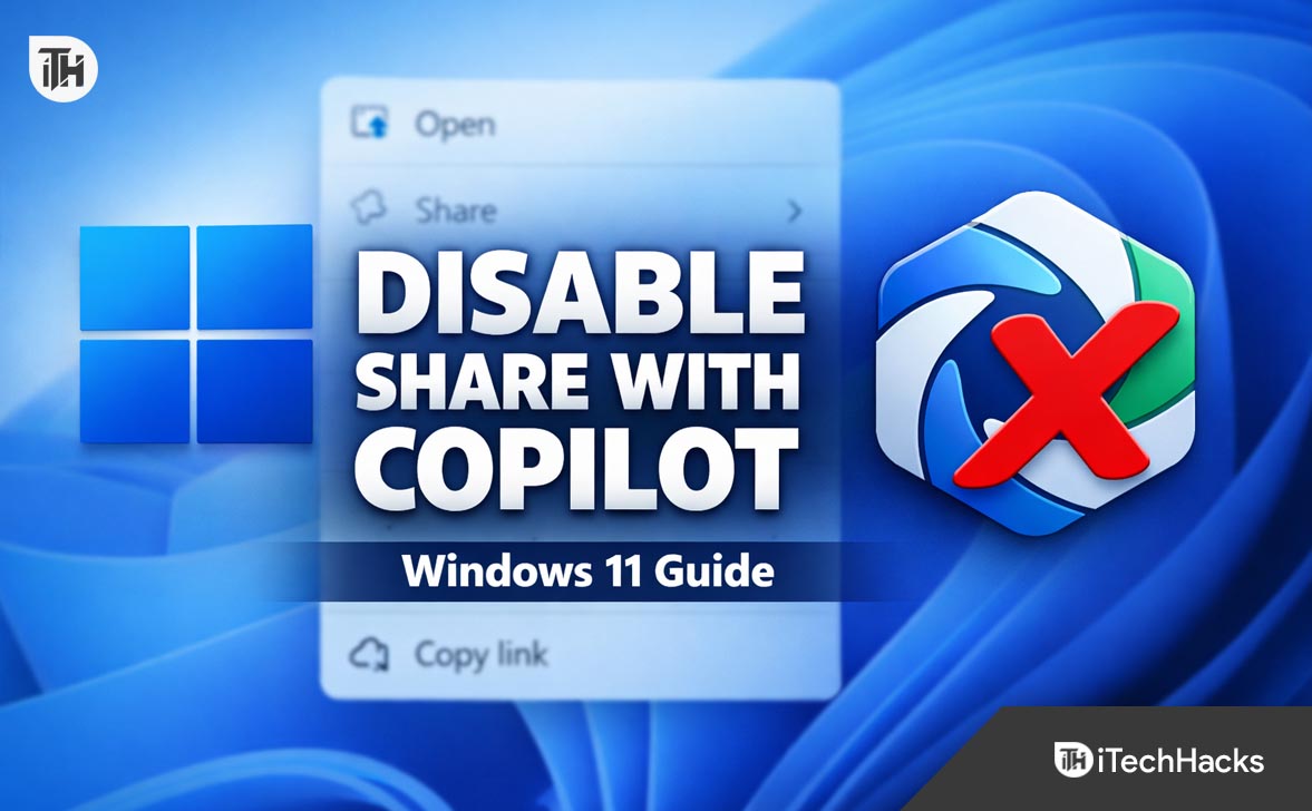 How to Turn Off Share with Copilot AI Feature in Windows 11