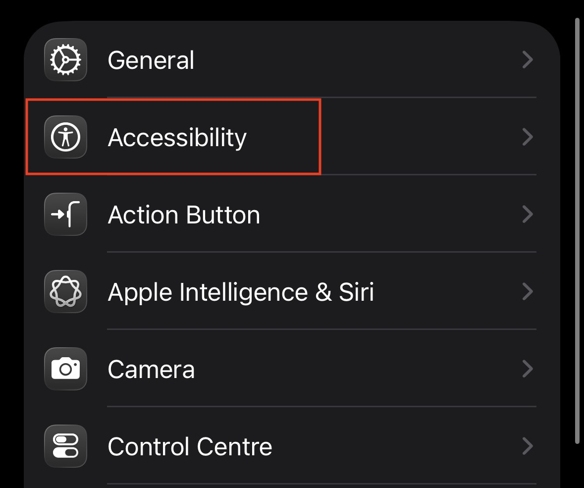 Accessibility