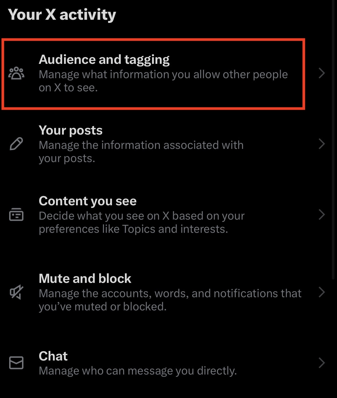 How Do You Stop People From Seeing What Posts I've Liked?