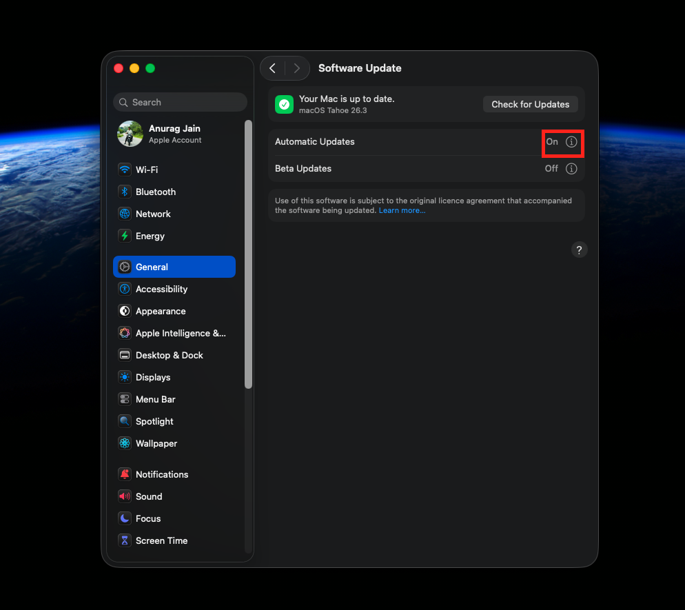 How to Disable macOS 26 Tahoe Upgrade Notifications and Nagging