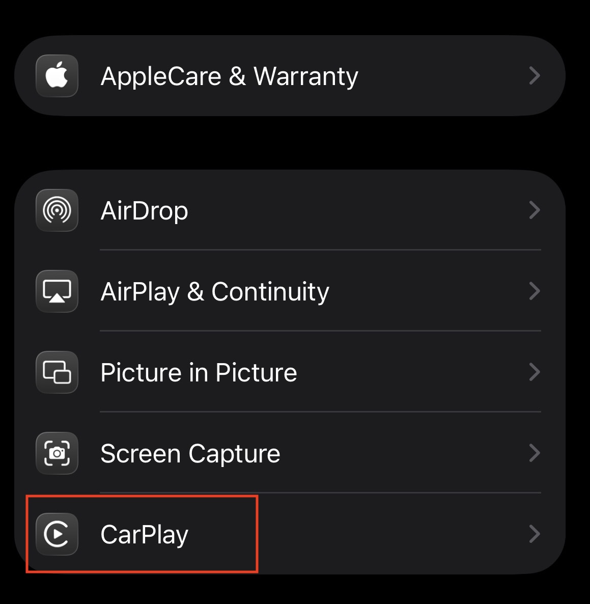 CarPlay