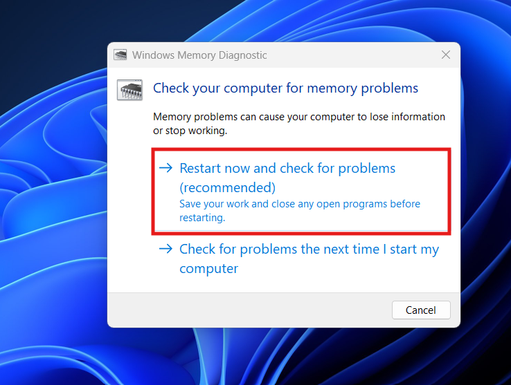 Fix IRQL_NOT_LESS_OR_EQUAL Blue Screen Error in Windows 11/10