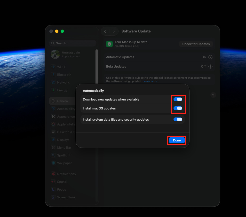 How to Disable macOS 26 Tahoe Upgrade Notifications and Nagging