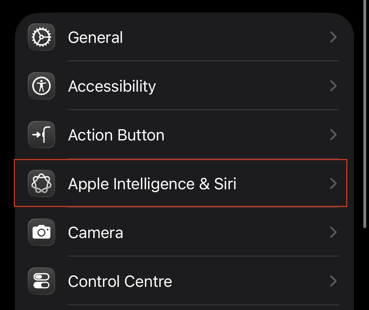 Apple Intelligence & Siri