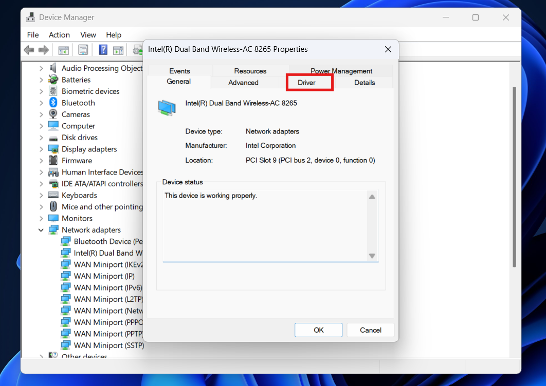 How to Fix Network Adapter ‘This device cannot start. (code 10)’