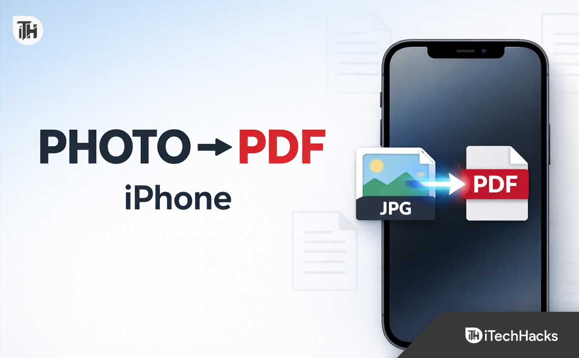 How to Convert a Picture to PDF on iPhone Without Any App