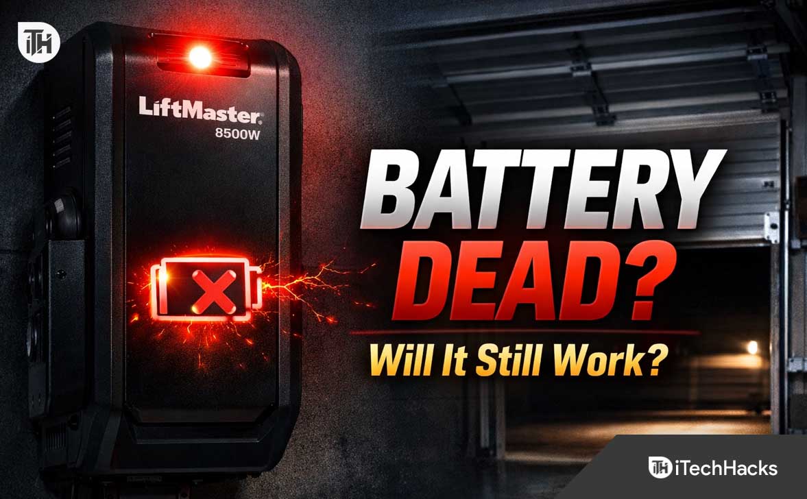 LiftMaster 8500W Battery Backup Not Working? Causes, Fixes & Replacement Guide