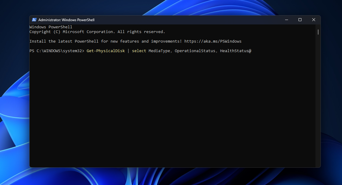 How to Check HDD and SSD Health in Windows 11