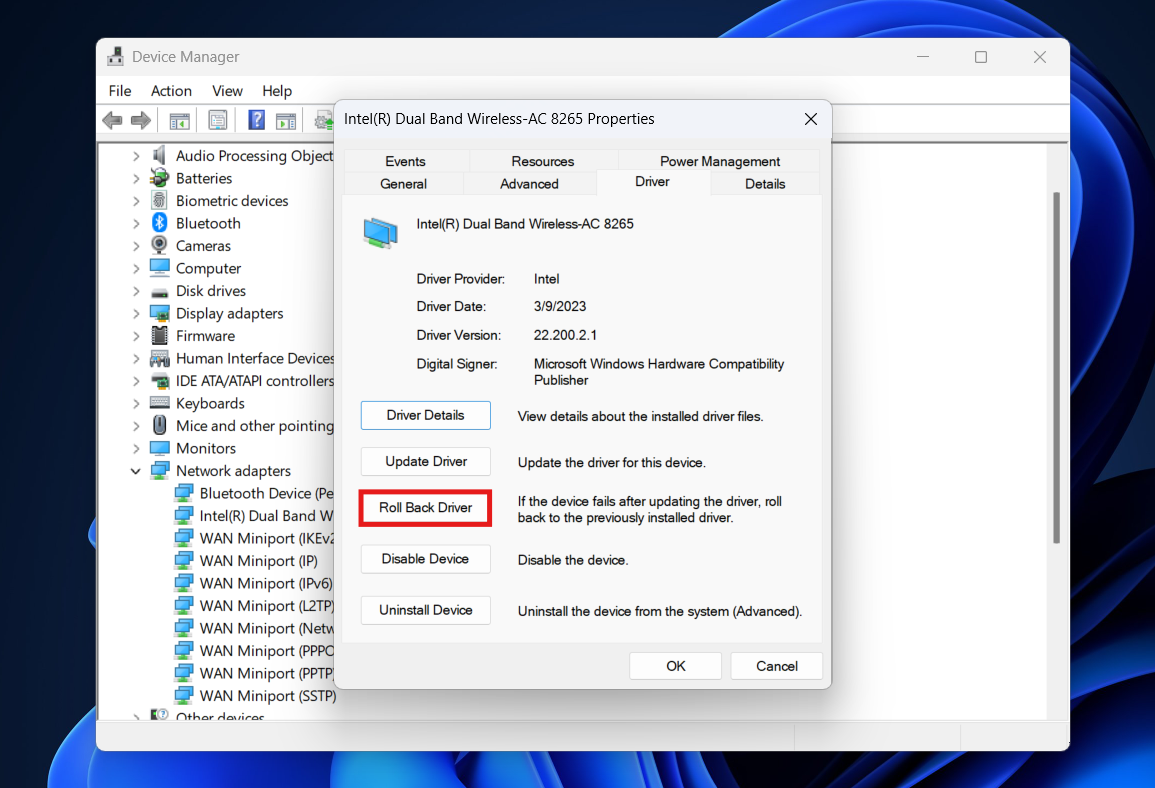 How to Fix Network Adapter ‘This device cannot start. (code 10)’